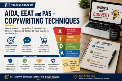 Copywriting - AIDA, PAS & EEAT