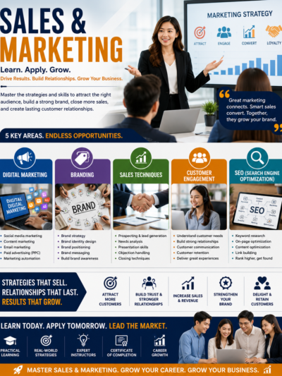 Sales & Marketing